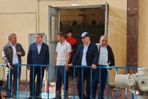 Муовини Сарвазири Тоҷикистон бо ҳолати фаъолияти пойгоҳи обкашии №17 дар ноҳияи Ёвон шинос шуд