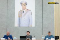 Ҷаласаи навбатии Шурои ҳамоҳангсозии мақомоти ҳифзи ҳуқуқи пойтахт баргузор шуд
