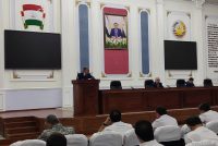 Оид ба Стратегияи пешгирии экстремизм ва терроризм дар Тоҷикистон вохӯрӣ баргузор гардид