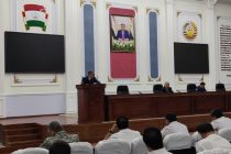 Оид ба Стратегияи пешгирии экстремизм ва терроризм дар Тоҷикистон вохӯрӣ баргузор гардид