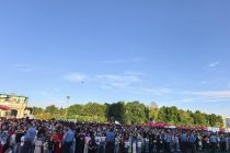 Дар Душанбе  Рӯзи ҷавонони Тоҷикистон бошукуҳ таҷлил карда шуд