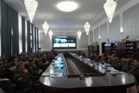 Таҳти унвони «Нақши зеҳни сунъӣ дар рушди Қувваҳои Мусаллаҳ» конференсияи ҷумҳуриявии илмӣ-ҳарбӣ доир шуд