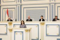 Ҷаласаи навбатии иҷлосияи дуюми Маҷлиси намояндагони Маҷлиси Олӣ, даъвати ҳафтум баргузор гардид