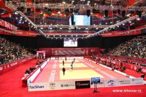DUSHANBE GRAND SLAM 2026. Дар рӯзи охирини мусобиқа ҷудочиён аз рӯйи 5 вазн қувва меозмоянд