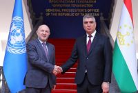 Ҳабибулло Воҳидзода бо Роҳбари Маркази минтақавии СММ оид ба дипломатияи пешгирикунанда барои Осиёи Марказӣ мулоқот намуд