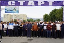 Дар ноҳияи Ёвон Дави миллӣ ва марафони велосипедронӣ баргузор шуд