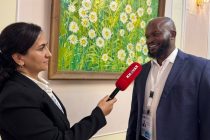 Намояндаи Африқои Шимолӣ Мпҳепҳу Нндвелени: «Тоҷикистон пешоҳанги ҳалли масъалаҳои обу иқлим дар ҷаҳон аст»