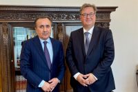 Сафири Тоҷикистон бо роҳбарияти ширкати «LANXESS AG»-и  Олмон мулоқот намуд