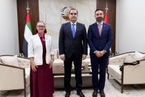 Сафири Тоҷикистон бо Ҳамоҳангсози доимии СММ дар Амороти Муттаҳидаи Арабӣ мулоқот намуд