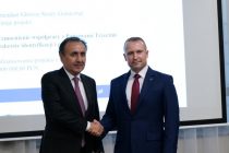 Сафири Тоҷикистон бо муовини Фармондеҳи генералии Қӯшунҳои сарҳадии Лаҳистон вохӯрӣ кард