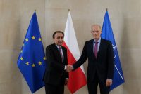 Сафири Тоҷикистон бо муовини Вазири корҳои хориҷии Лаҳистон мулоқот намуд