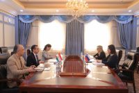 Дурнамои густариши ҳамкорӣ байни Тоҷикистон ва Словения баррасӣ гардид