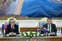 РАВАНДИ ОБИ ДУШАНБЕ. Сарвазири Тоҷикистон Конфронси чоруми байналмилалиро натиҷагирӣ намуд