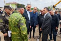 Бо супориши Президенти Ҷумҳурии Тоҷикистон муҳтарам Эмомалӣ Раҳмон Сарвазири Тоҷикистон Қоҳир Расулзода ба шаҳри Кӯлоб сафар намуд