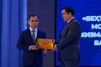 «Саноатсодиротбонк» барои хизматрасонӣ ба занони соҳибкор сазовори ҷойи сеюм шуд