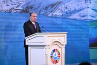 ҶОИЗАИ БАЙНАЛМИЛАЛИИ ПРЕЗИДЕНТИ ТОҶИКИСТОН ДАР СОҲАИ ОБ–ВАСИЛАИ ТАҲКИМИ ДИПЛОМАТИЯИ ОБ ДАР ҶАҲОН. Андешаҳо дар ин маврид