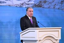 Суханронии Президенти Ҷумҳурии Тоҷикистон, Пешвои миллат муҳтарам Эмомалӣ Раҳмон дар Конфронси чоруми байналмилалии сатҳи баланд оид ба Даҳсолаи байналмилалии амал: “Об барои рушди устувор, солҳои 2018-2028”