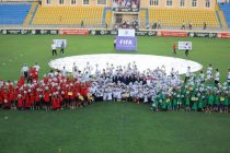Дар Хатлон Рӯзи ҷаҳонии футболро таҷлил намуданд