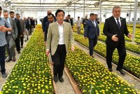 Мудири кулли Созмони озуқаворӣ ва кишоварзӣ Тсюй Дунъюй ба иқтидори кишоварзии Тоҷикистон баҳои баланд дод