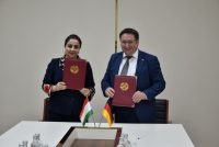 Оид ба ҳамкорӣ дар самти ҷалби мутахассисони ҷавони соҳибтахассус Ёддошти тафоҳум ба имзо расид