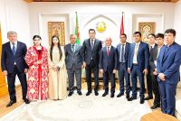 Дар Туркманистон бахшида ба Рӯзи ҷавонони Тоҷикистон  вохӯрӣ баргузор гардид