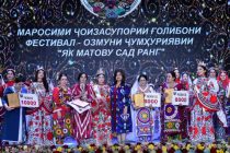 Шаҳноза Ахмедова соҳиби Шоҳҷоизаи Фестивал-озмуни ҷумҳуриявии «Як матову сад ранг»  гардид