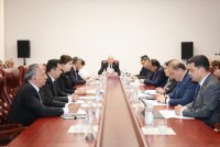 Ҷаласаи навбатии Шурои Маҷлиси намояндагони Маҷлиси Олӣ, даъвати ҳафтум баргузор гардид