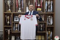 Сармураббии нави дастаи мунтахаби Тоҷикистон оид ба футбол  таъйин гардид
