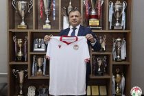 Сармураббии нави дастаи мунтахаби Тоҷикистон оид ба футбол  таъйин гардид