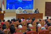 Доир ба нақши Президенти Тоҷикистон дар рушди забони давлатӣ силсилавохӯриҳо баргузор мегарданд