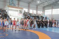 Дар Истаравшан Чемпионати Ҷумҳурии Тоҷикистон оид ба гӯштини юнонӣ-румӣ доир шуд