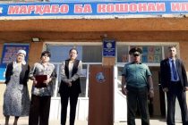 Дар шаҳри Гулистон ҷиҳати пешгирии ҳодисаҳои ғарқшавӣ ҳангоми оббозӣ бо  хонандагон ва сокинон вохӯриҳо гузаронида шуд