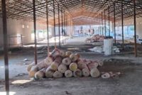 РУШДИ ПАРАНДАПАРВАРӢ.  Дар Зафаробод  сохтмони фабрикаи мурғпарварӣ идома дорад