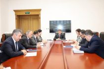Дар шаҳри Душанбе ҷаласаи комиссияи экологӣ доир шуд
