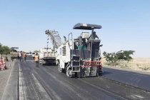 Ширкати «IRS»  дар 320 километр роҳ навсозӣ анҷом медиҳад