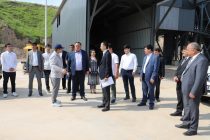 Дар Ҷамоати шаҳраки Шарора корхонаҳои истеҳсоли хишт ва семент ба истифода дода мешаванд