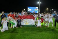 ФУТБОЛ. Дастаи наврасони Тоҷикистон (U-17) ба Ҷоми ҷаҳон-2026 роҳ ёфт