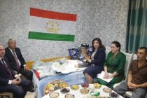 Туҳфаи Президенти Тоҷикистон ба собиқадори Ҷанги дуюми ҷаҳонӣ дар ноҳияи Деваштич расонида шуд