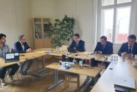 Ҳайати Тоҷикистон бо намояндагони Бонки аврупоии таҷдид ва рушд ва ширкати «OG Research» вохӯрӣ намуд