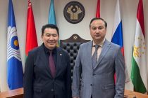 Сафири Тоҷикистон бо Раиси Суди иқтисодии ИДМ мулоқот намуд