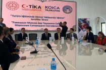 Дар Донишгоҳи байналмилали сайёҳӣ ва соҳибкории Тоҷикистон коргоҳи коромӯзӣ барои устодон ва донишҷӯён ифтитоҳ ёфт