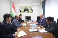 Доир ба пурзӯр намудани мубориза бо муомилоти ғайриқонунии маводи нашъаовар вохӯрӣ баргузор гардид