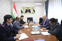 Доир ба пурзӯр намудани мубориза бо муомилоти ғайриқонунии маводи нашъаовар вохӯрӣ баргузор гардид
