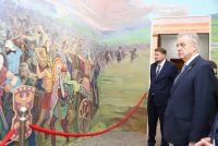 Аъзои ҳайати шаҳри Санкт-Петербург дар Осорхонаи миллӣ бо давраҳои пурифтихори таъриху фарҳанги бостонии  тоҷикон шинос шуданд