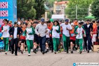 Дар Душанбе Ниммарафони байналмилалии  «One run»  баргузор шуд