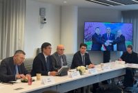 Ҳамкории минтақавии кишварҳои Осиёи Марказӣ ва Эъломияи Хуҷанд дар Маркази Авруосиёи Шурои Атлантик баррасӣ шуд
