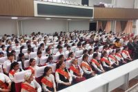 НАҚШИ ПРЕЗИДЕНТИ ТОҶИКИСТОН ДАР РУШДИ ЗАБОНИ ДАВЛАТӢ. Бо ин мақсад бо ҷавонони фаъоли шаҳри Кӯлоб вохӯрӣ доир шуд