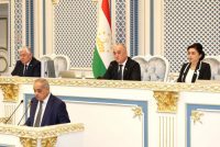 Дар иҷлосияи дуюми Маҷлиси намояндагони Маҷлиси Олӣ Созишномаи сармоягузорӣ ба тасвиб расид