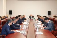 Ҷаласаи навбатии Шурои Маҷлиси намояндагони Маҷлиси Олӣ, даъвати ҳафтум баргузор гардид