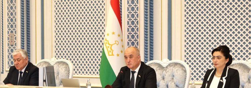 Ҷаласаи навбатии Шурои Маҷлиси намояндагони Маҷлиси Олӣ, даъвати ҳафтум баргузор гардид